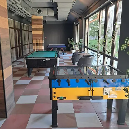 тес гарденс Apartmán Borovec